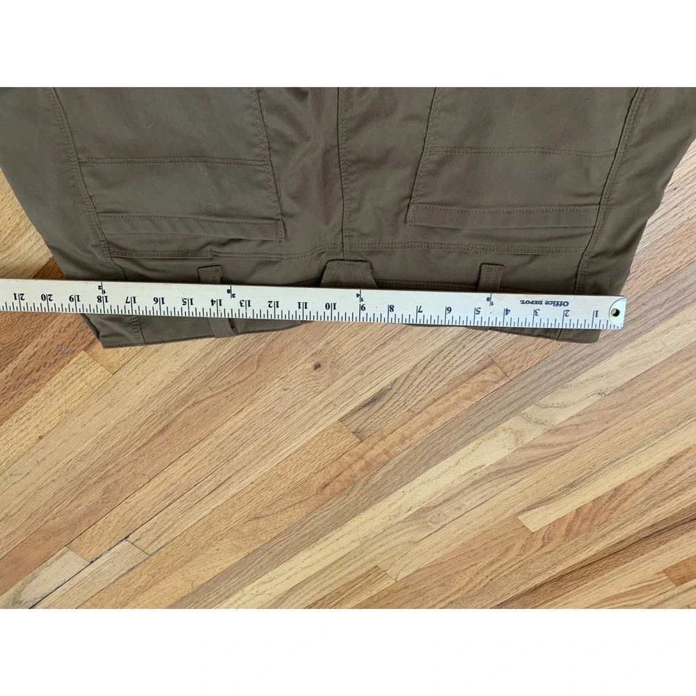 5.11 Tactical Men's Brown Utility Cargo L Work Pants Outdoor Hiking Straight Leg